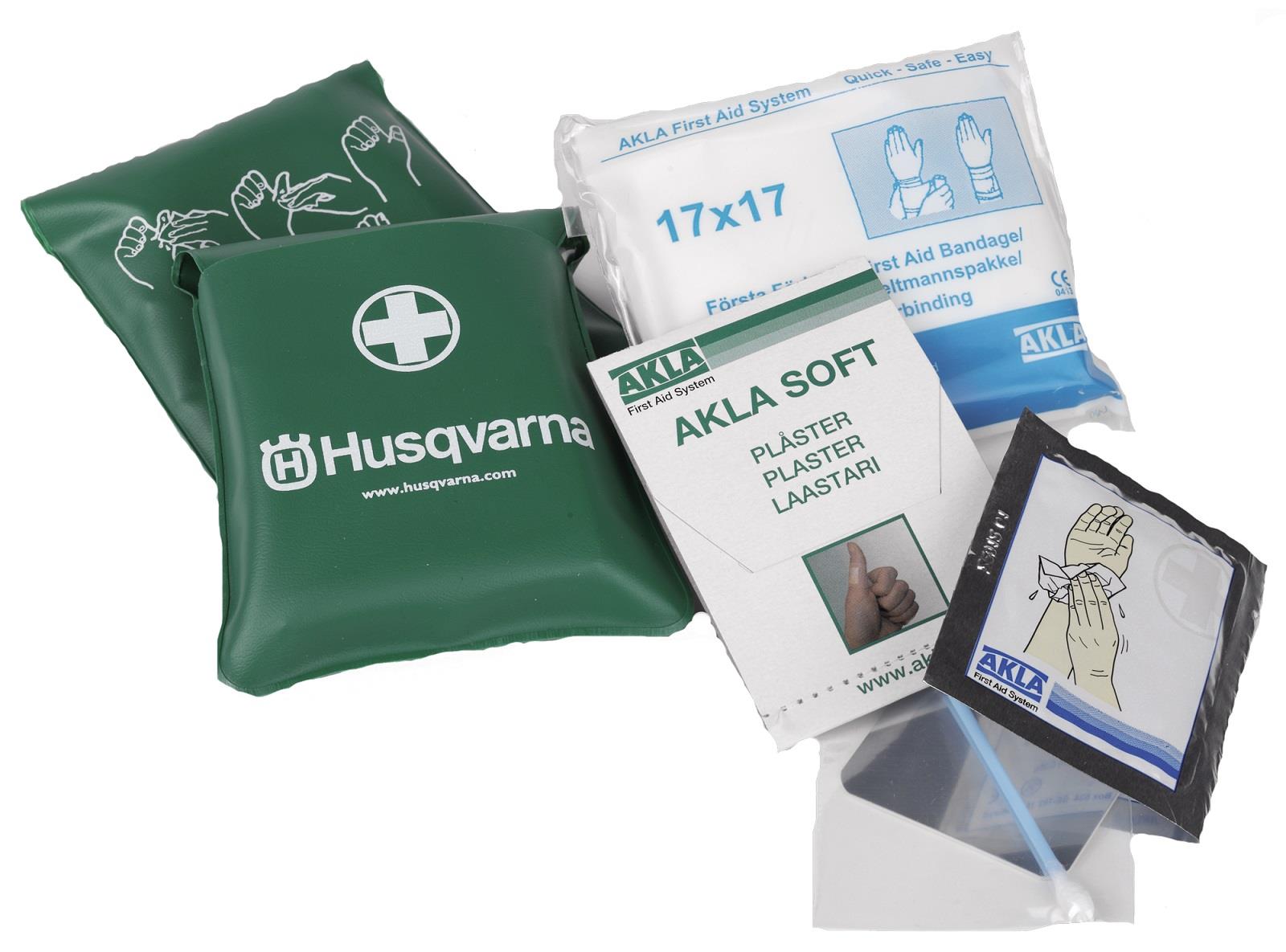 Husqvarna Verbandsmaterial Erste Hilfe Packung - 504 09 53-01