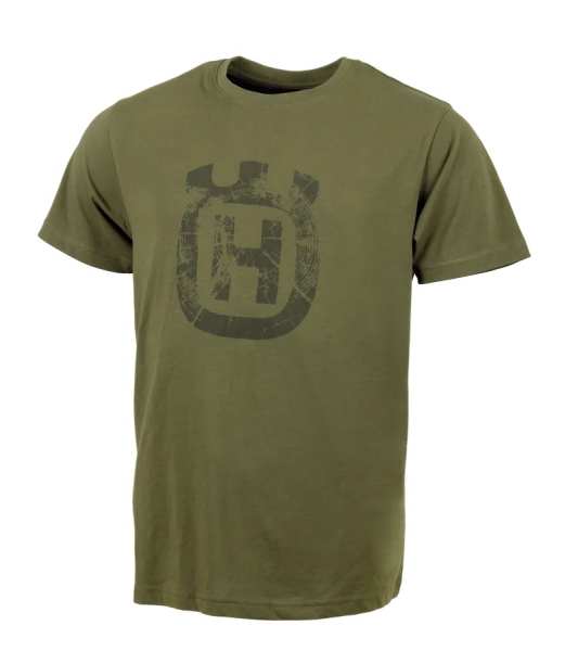 Husqvarna T-Shirt Xplorer Camo Unisex Olivgrün