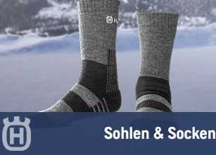 Husqvarna Sohlen & Socken
